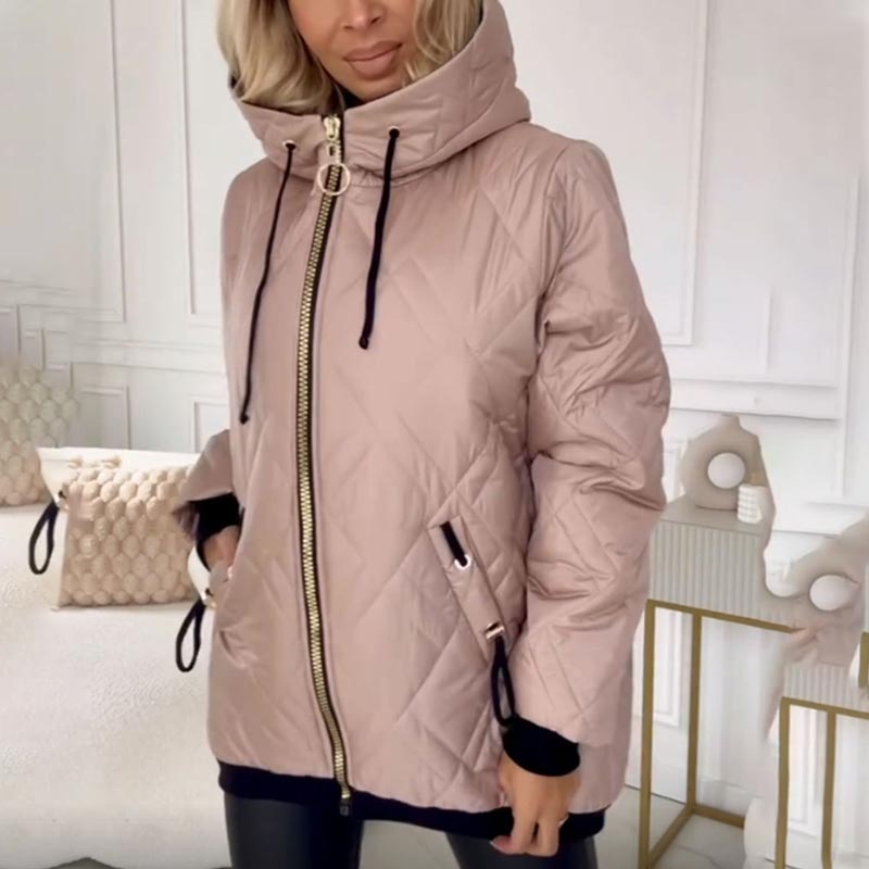 Safia | Elegante warme winterparka