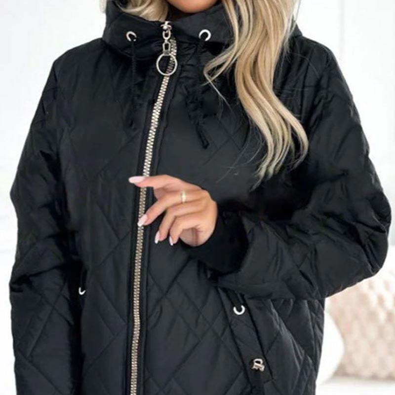 Safia | Elegante warme winterparka