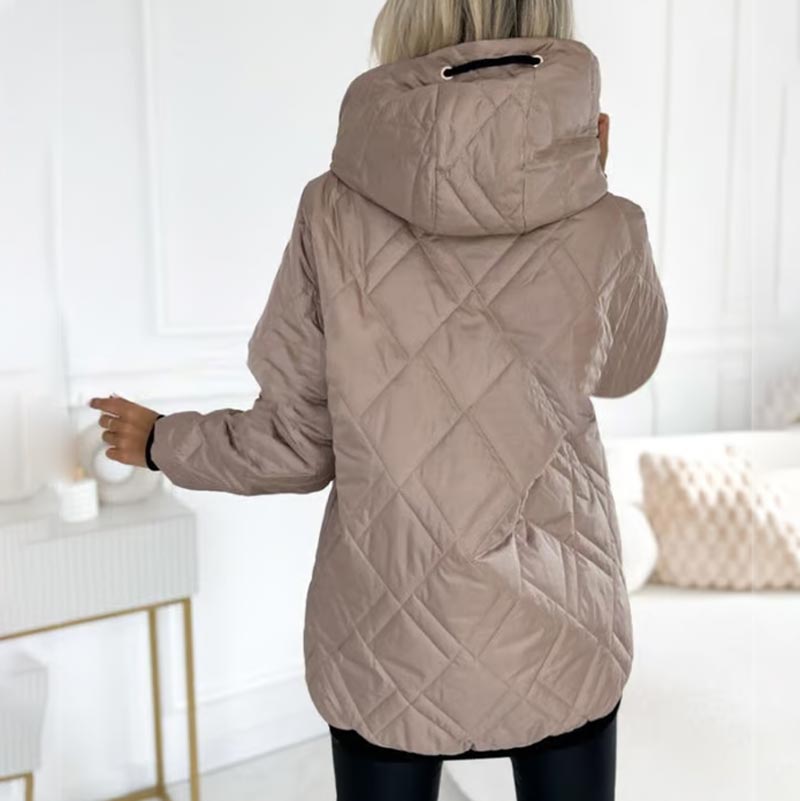 Safia | Elegante warme winterparka