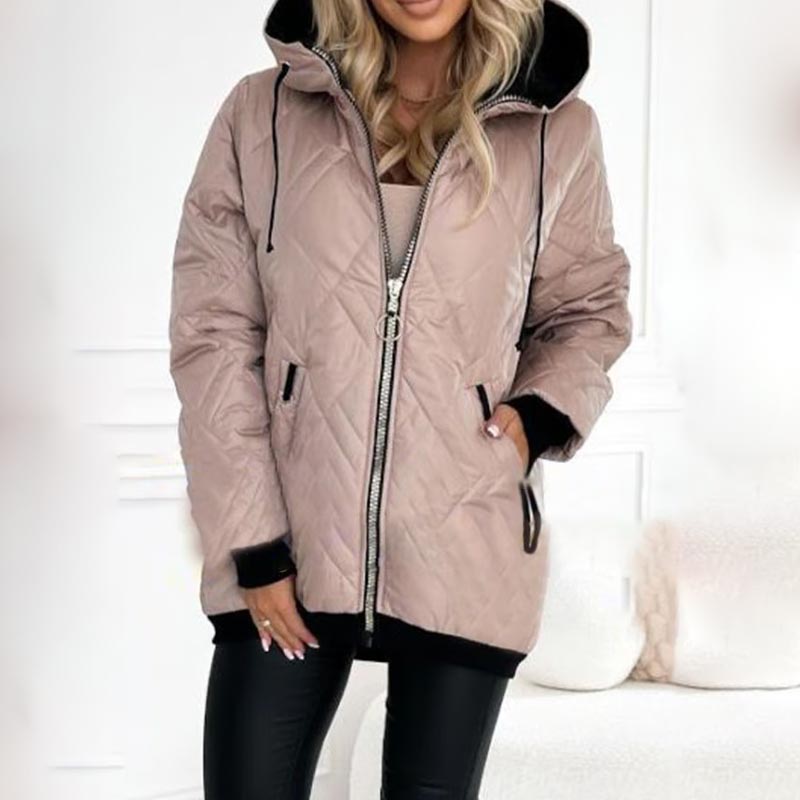 Safia | Elegante warme winterparka