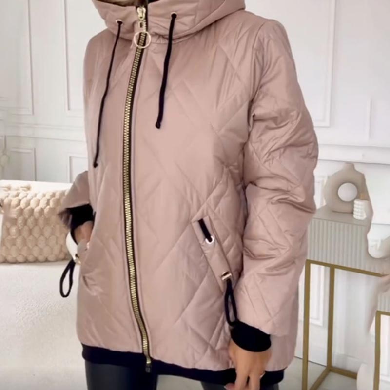 Safia | Elegante warme winterparka