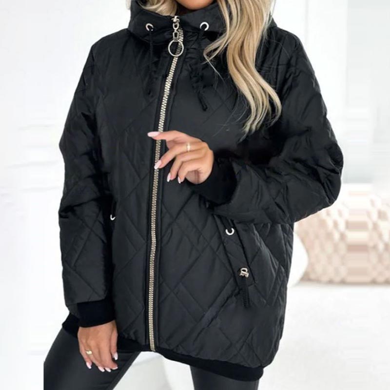 Safia | Elegante warme winterparka