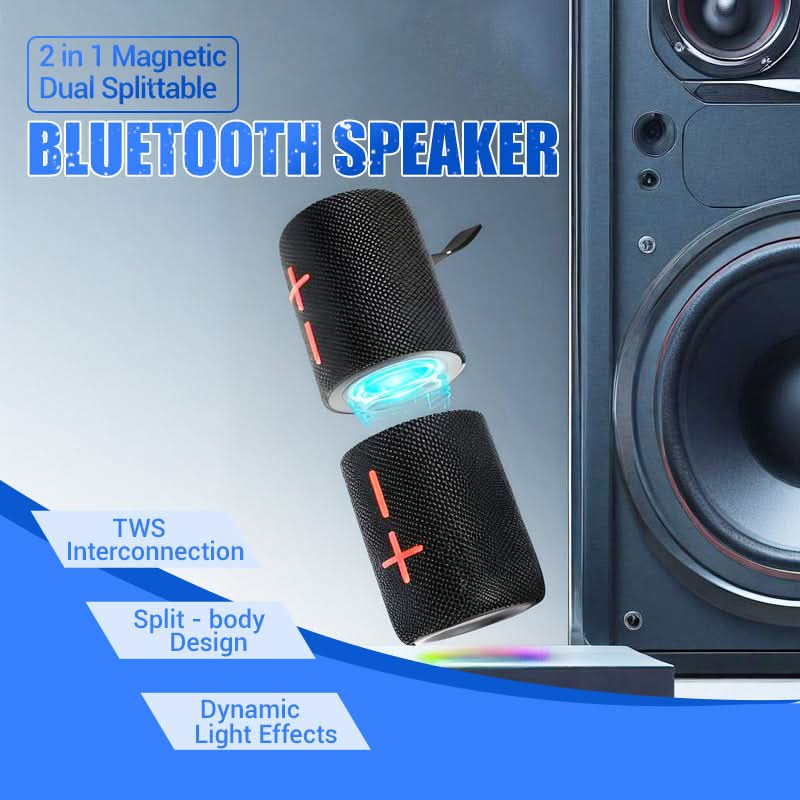 MagSound™ 2-in-1 Afneembaar Bluetooth Speaker