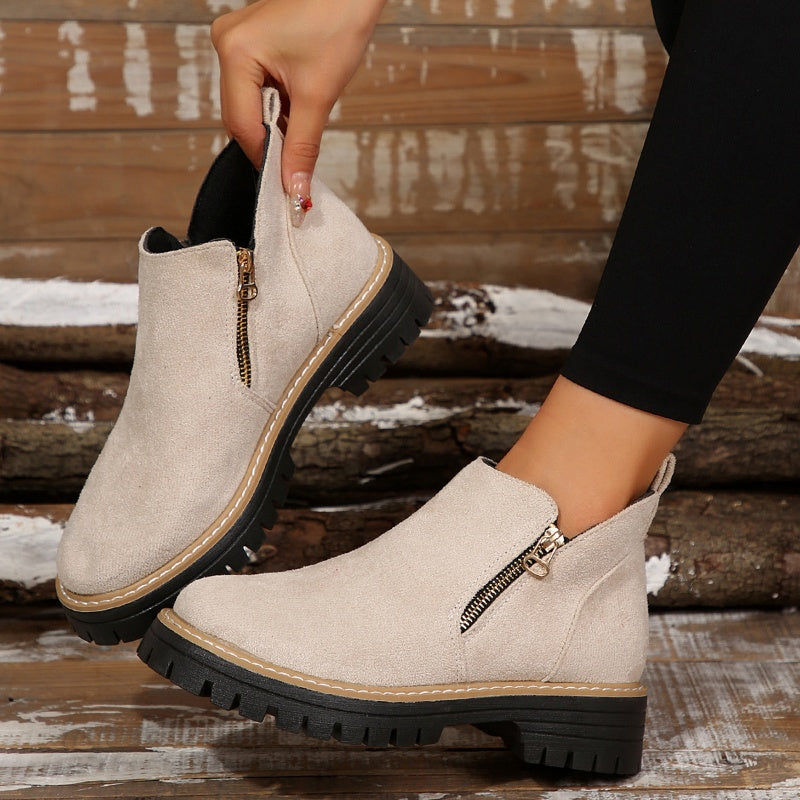 👠 ✨Dames schoenen met ronde neus en zijrits: stijlvol, comfortabel en perfect voor elke dag!