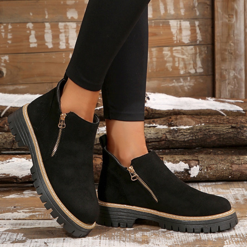 👠 ✨Dames schoenen met ronde neus en zijrits: stijlvol, comfortabel en perfect voor elke dag!
