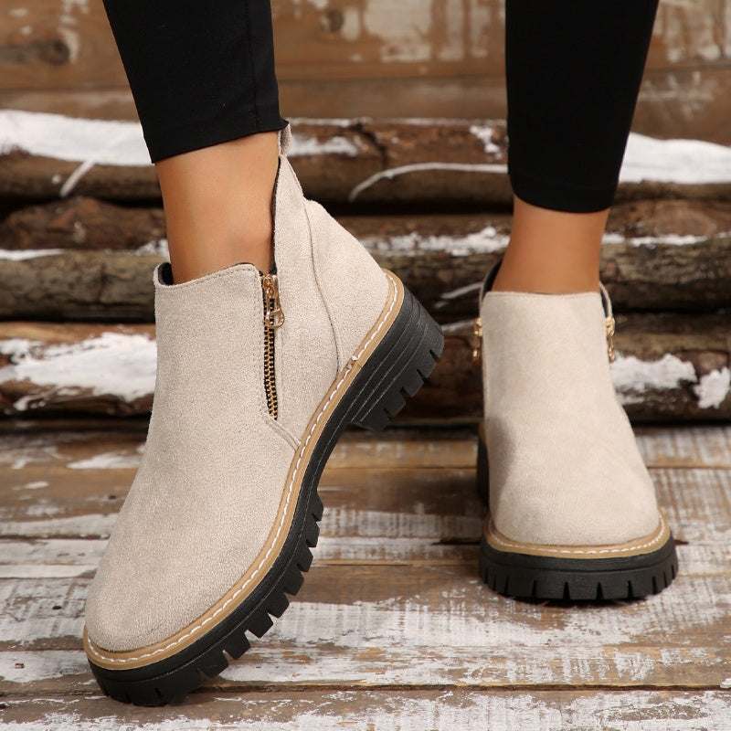 👠 ✨Dames schoenen met ronde neus en zijrits: stijlvol, comfortabel en perfect voor elke dag!