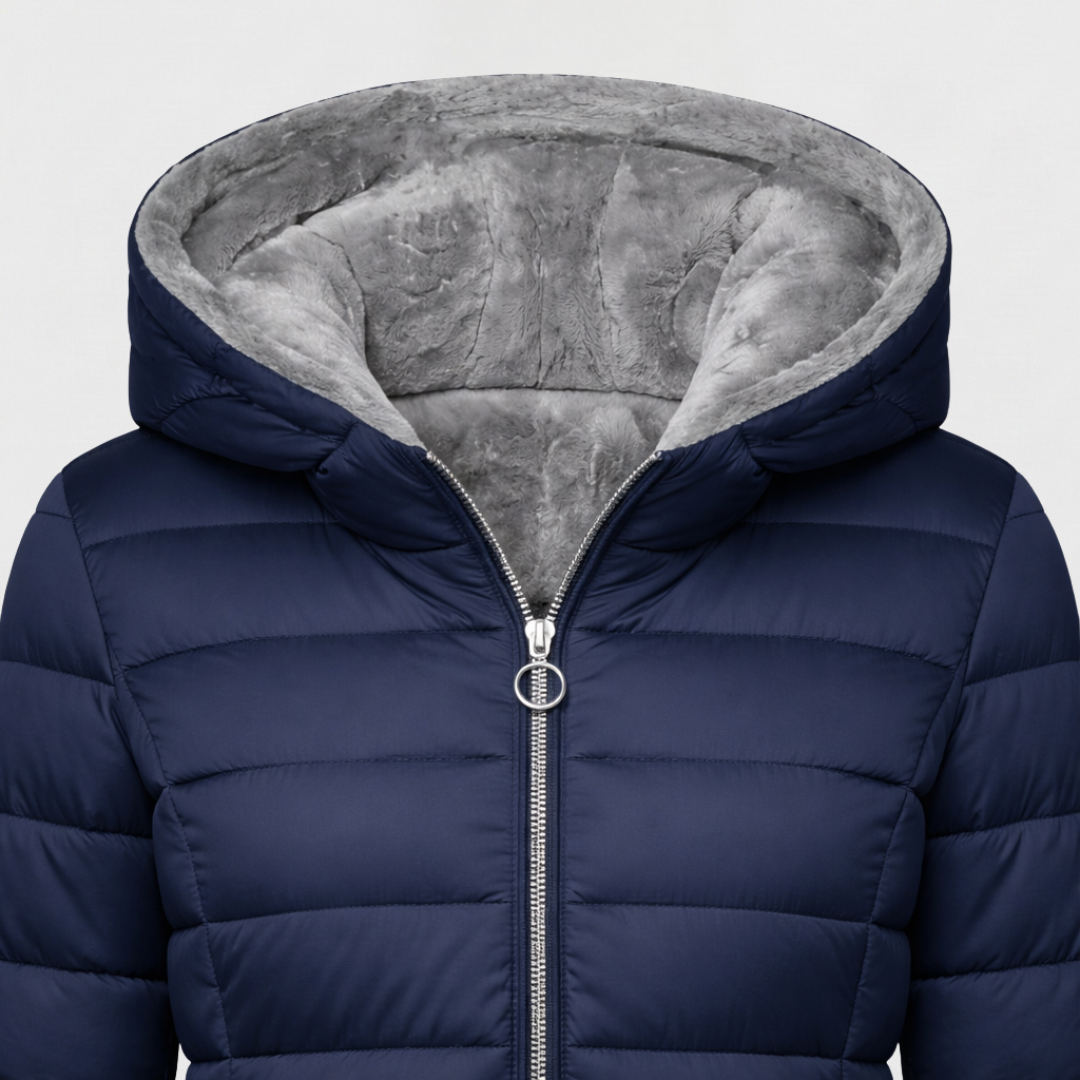 Vanessa™ | Luxe Winterjas met Omhulde Warmte