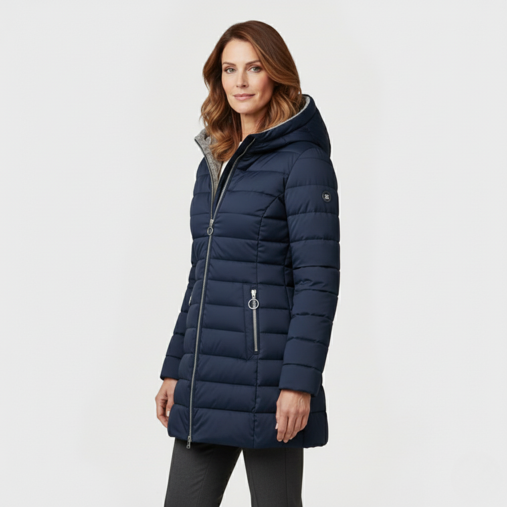 Vanessa™ | Luxe Winterjas met Omhulde Warmte