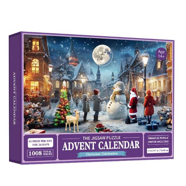 Luxe puzzel adventskalender