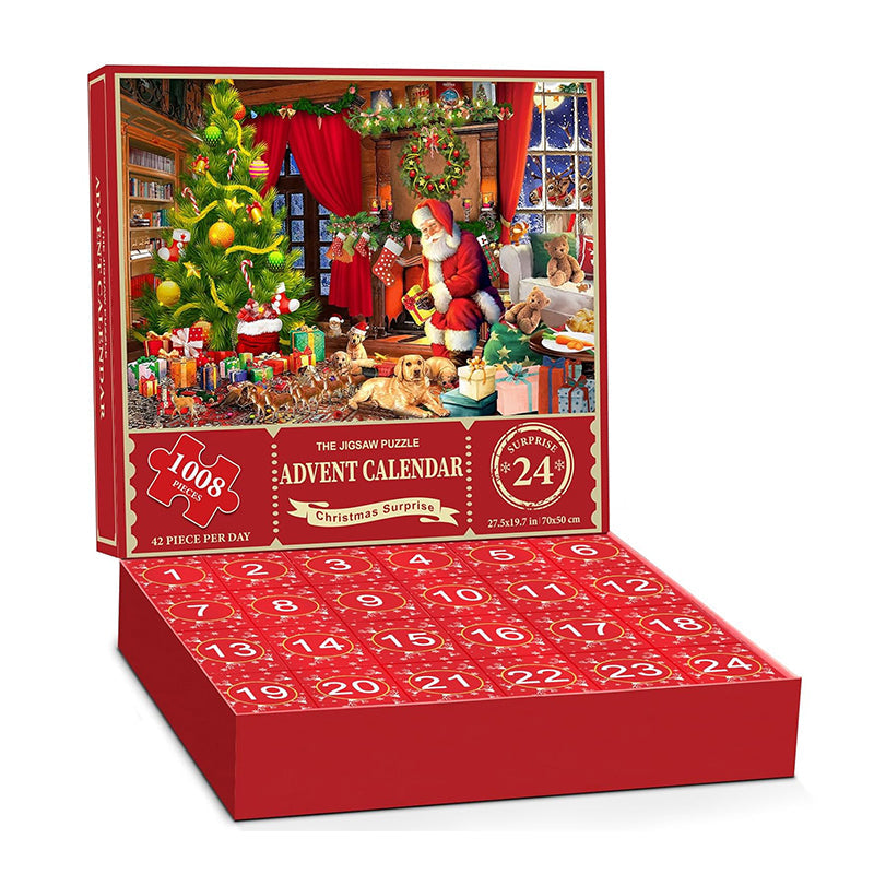 Luxe puzzel adventskalender