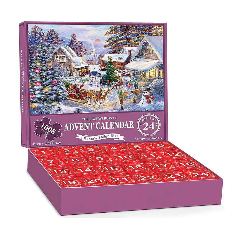 Luxe puzzel adventskalender