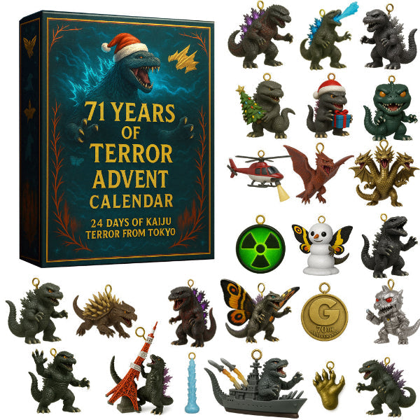 👹🎄 Kaiju 71 Years of Terror Advent Calendar 2025