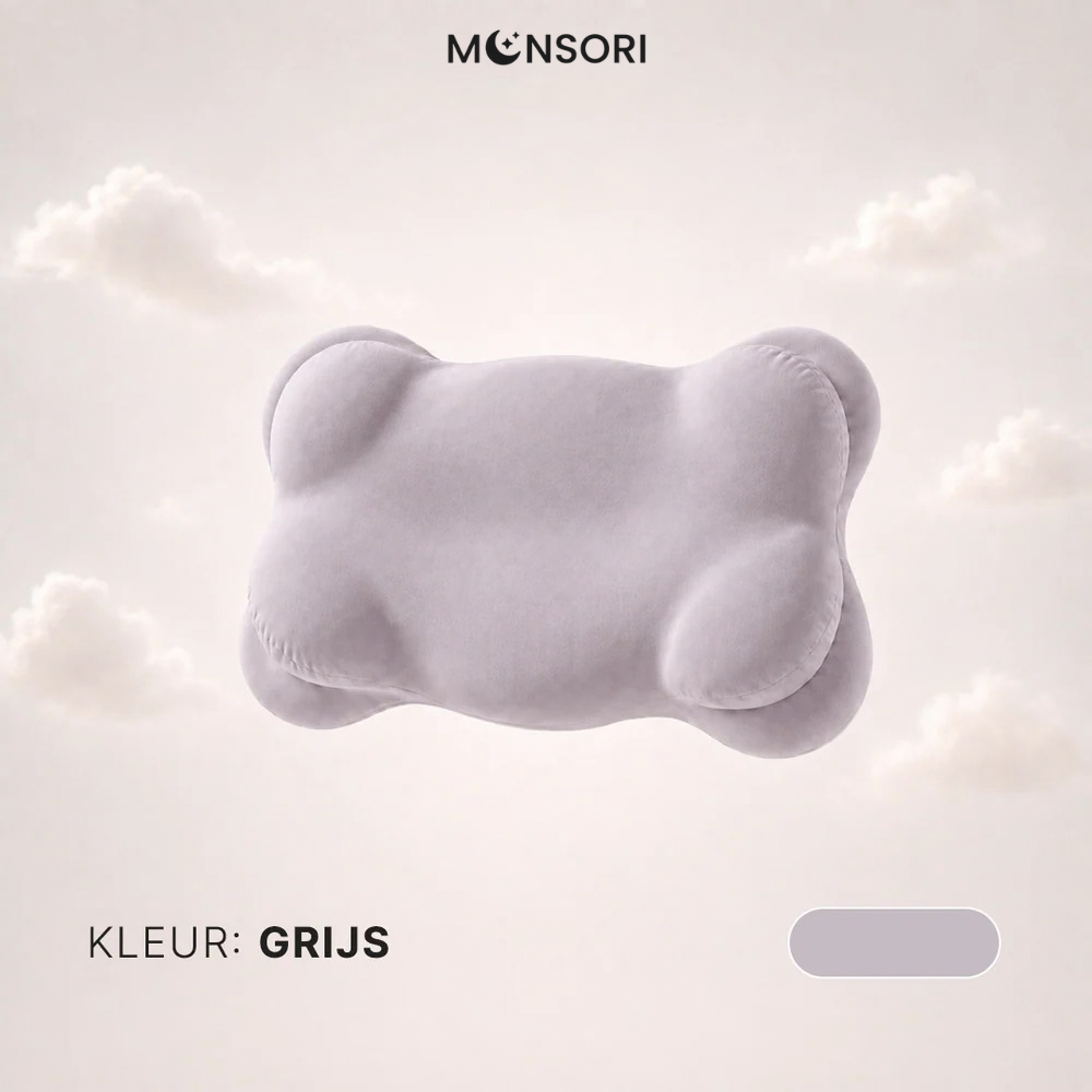 Monsori - Ergonomisch Wolkenkussen