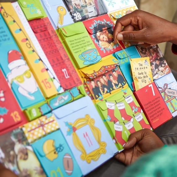 Friends: Adventskalender