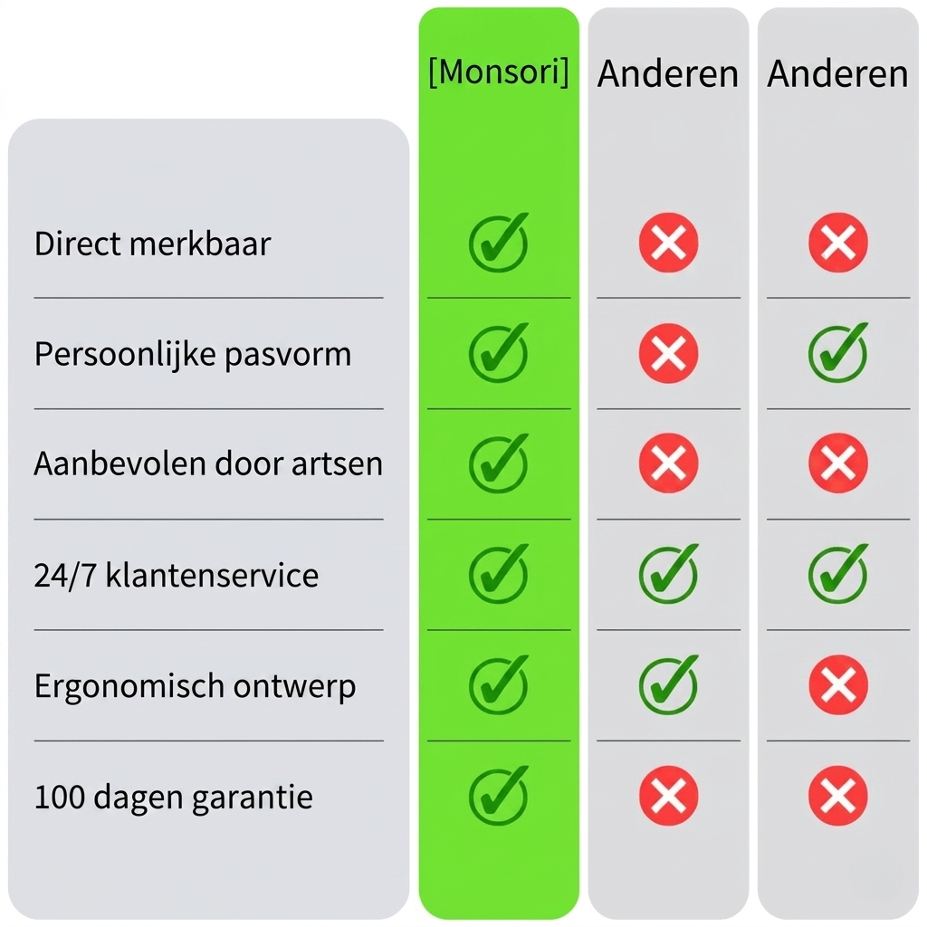 Scapulix™ – Verstelbare Schouderondersteuning voor Directe Pijnverlichting