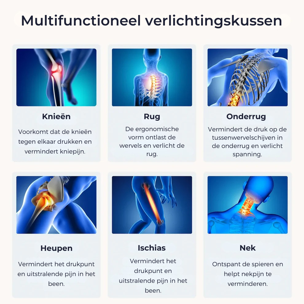Lunava™ – Ergonomisch Heupkussen