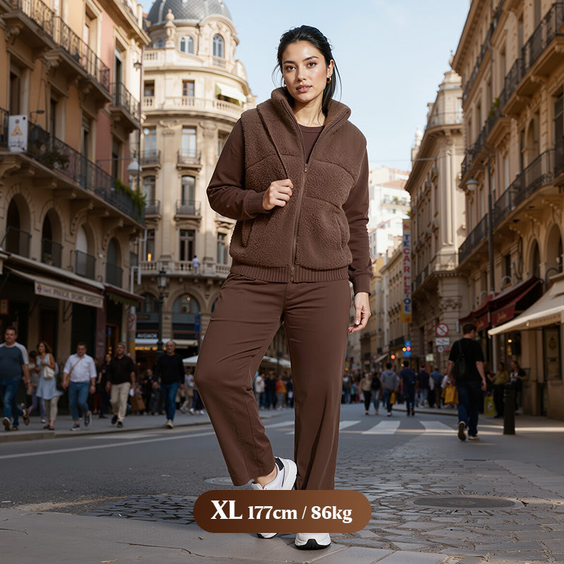 Eva™ | Warme en comfortabele 3-delige set