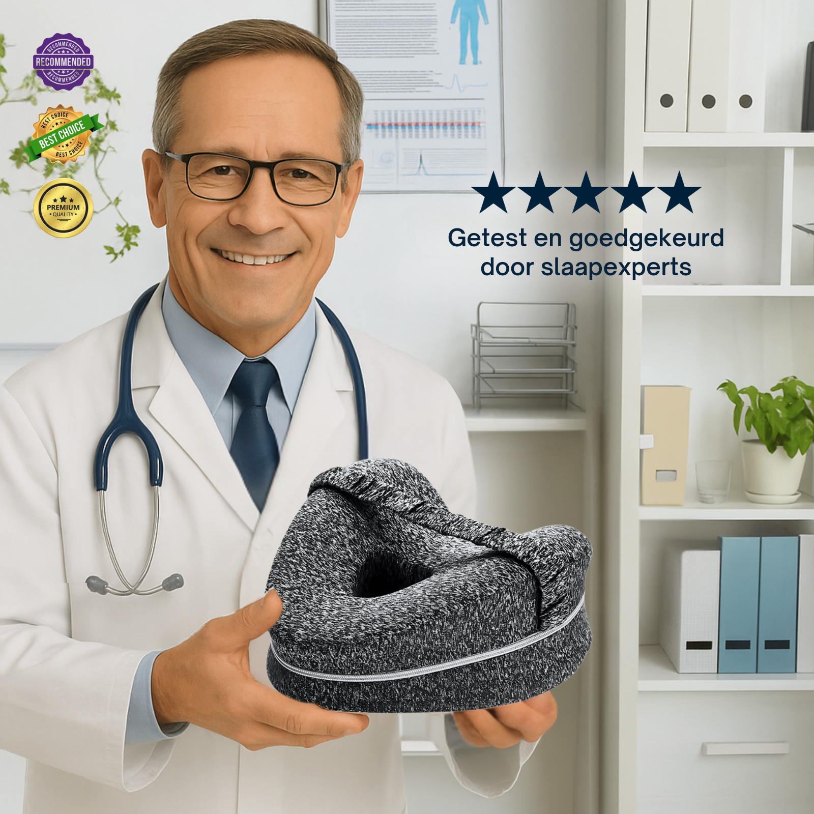 Lunava™ – Ergonomisch Heupkussen
