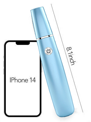 Elektrische Voetvijl - Effectief & Zacht, Perfect voor Zachte en Goed Verzorgde Voeten