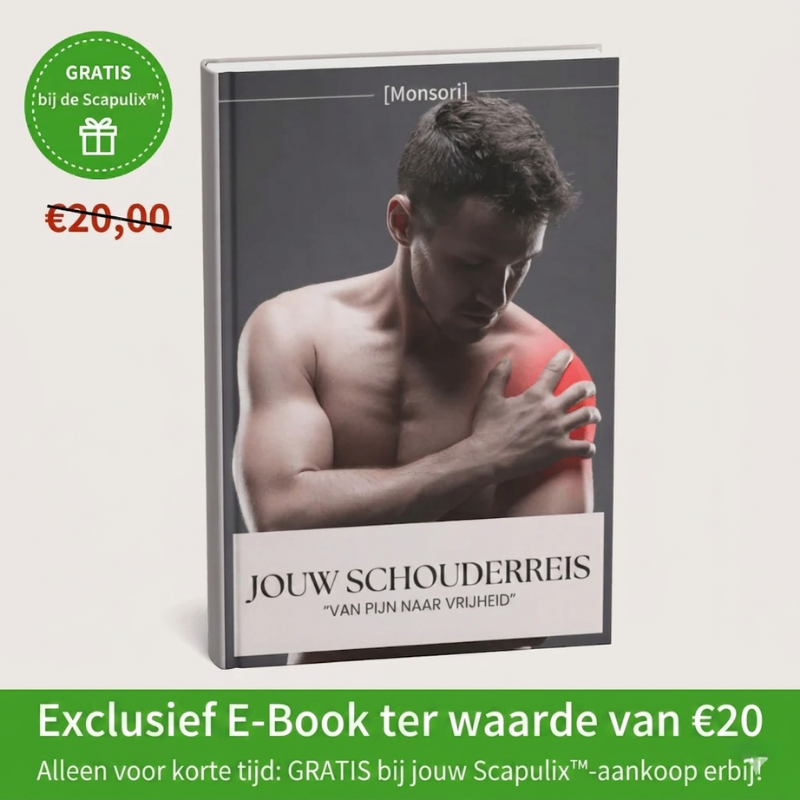 Scapulix™ – Verstelbare Schouderondersteuning voor Directe Pijnverlichting