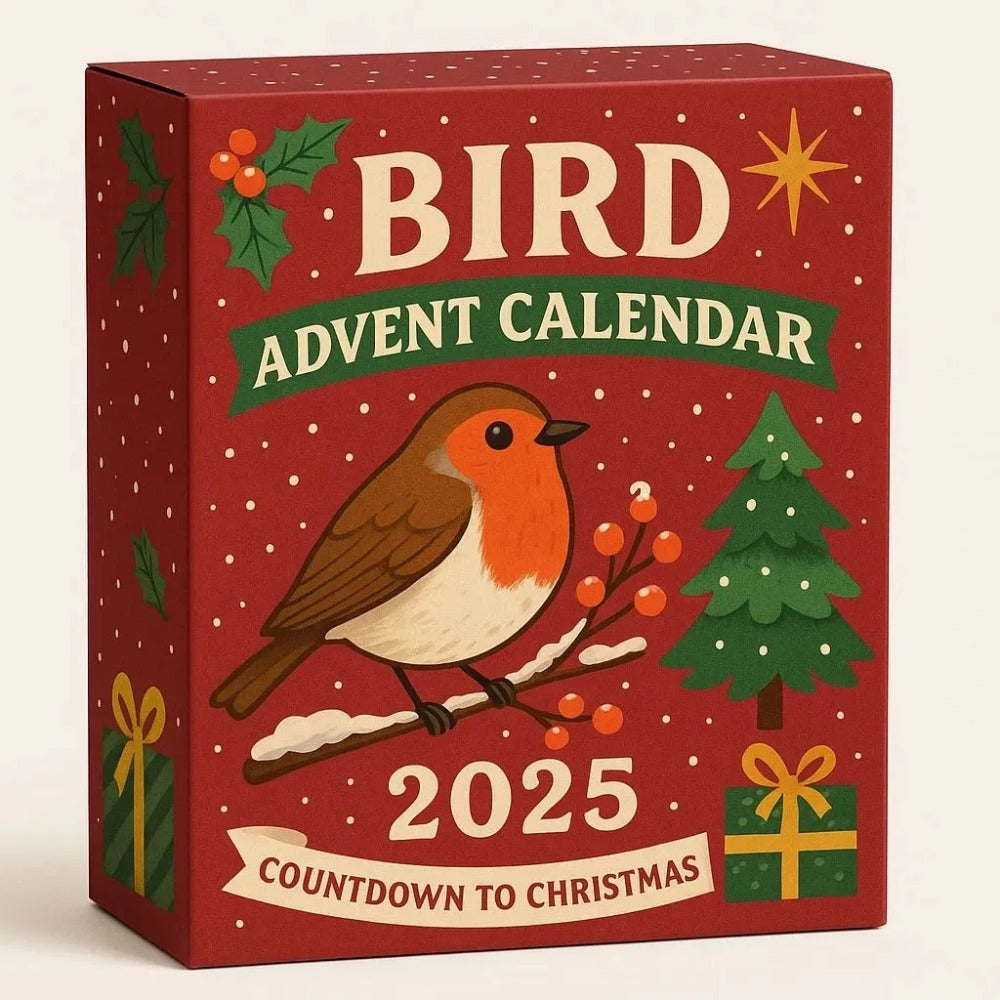 🐦 Bird Advent Calendar 2025 – Countdown to Christmas with 24 Cute Mini Bird Figures