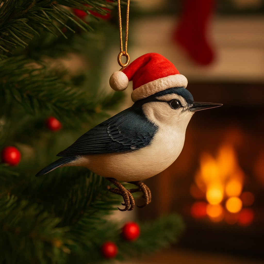 🐦 Bird Advent Calendar 2025 – Countdown to Christmas with 24 Cute Mini Bird Figures