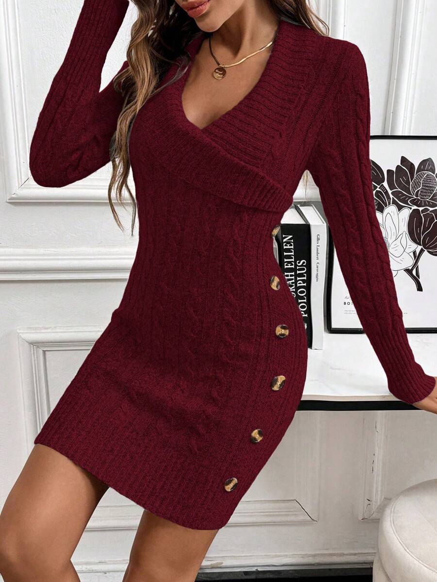 Luna™ | Comfortabele jurk in gebreide stof