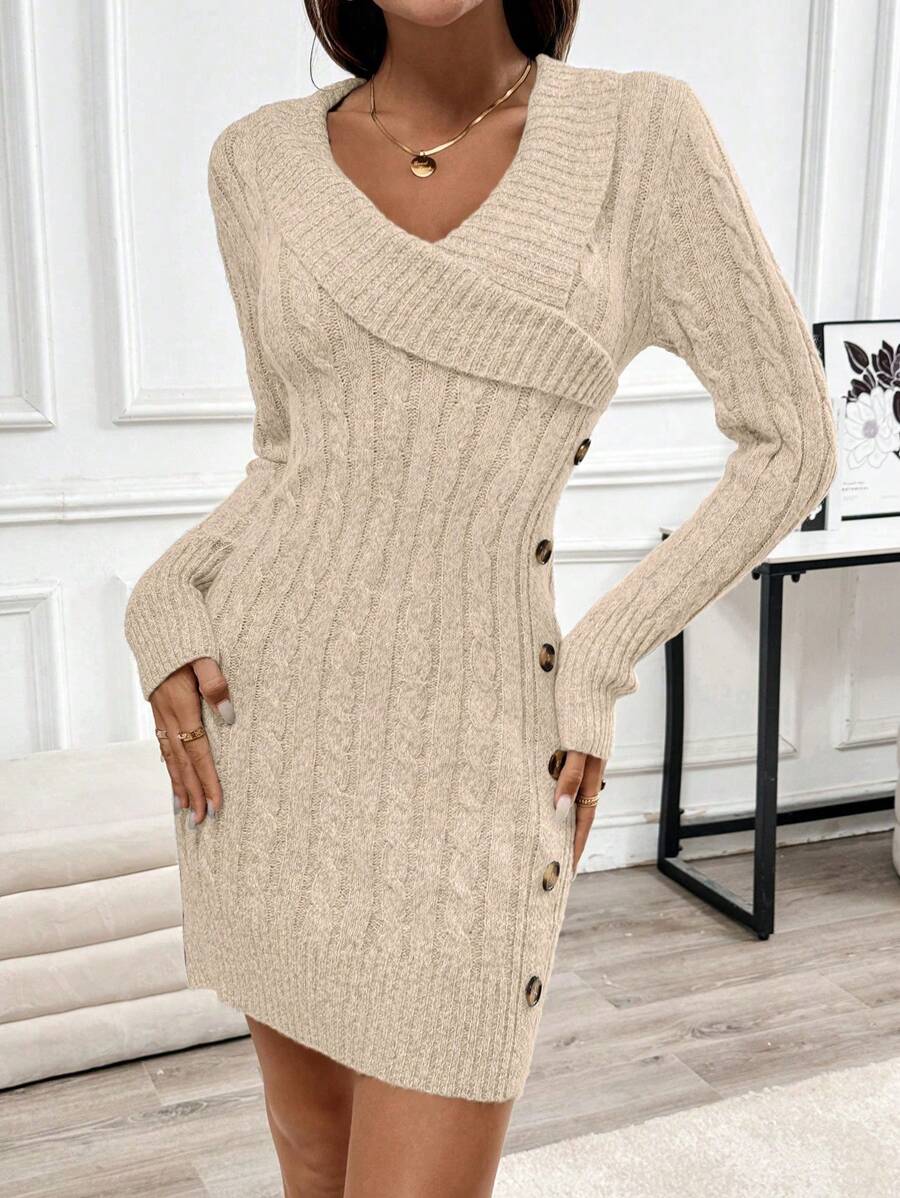 Luna™ | Comfortabele jurk in gebreide stof