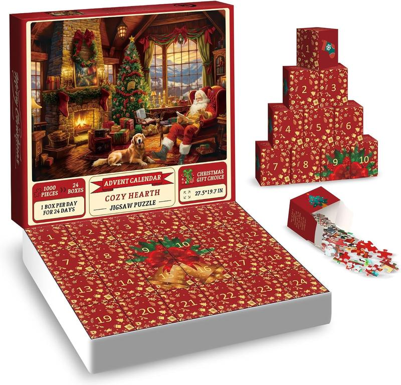Luxe puzzel adventskalender