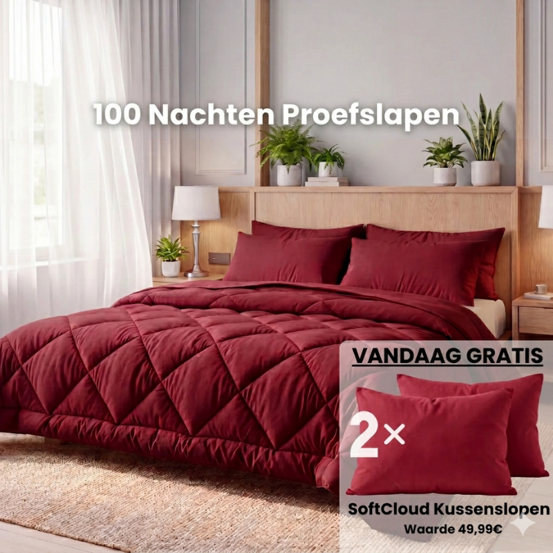 Easysleep™ Dekbed – 2-in-1 dekbed voor hygiënisch slaapcomfort