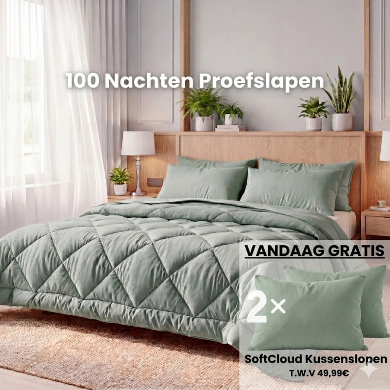 Easysleep™ Dekbed – 2-in-1 dekbed voor hygiënisch slaapcomfort