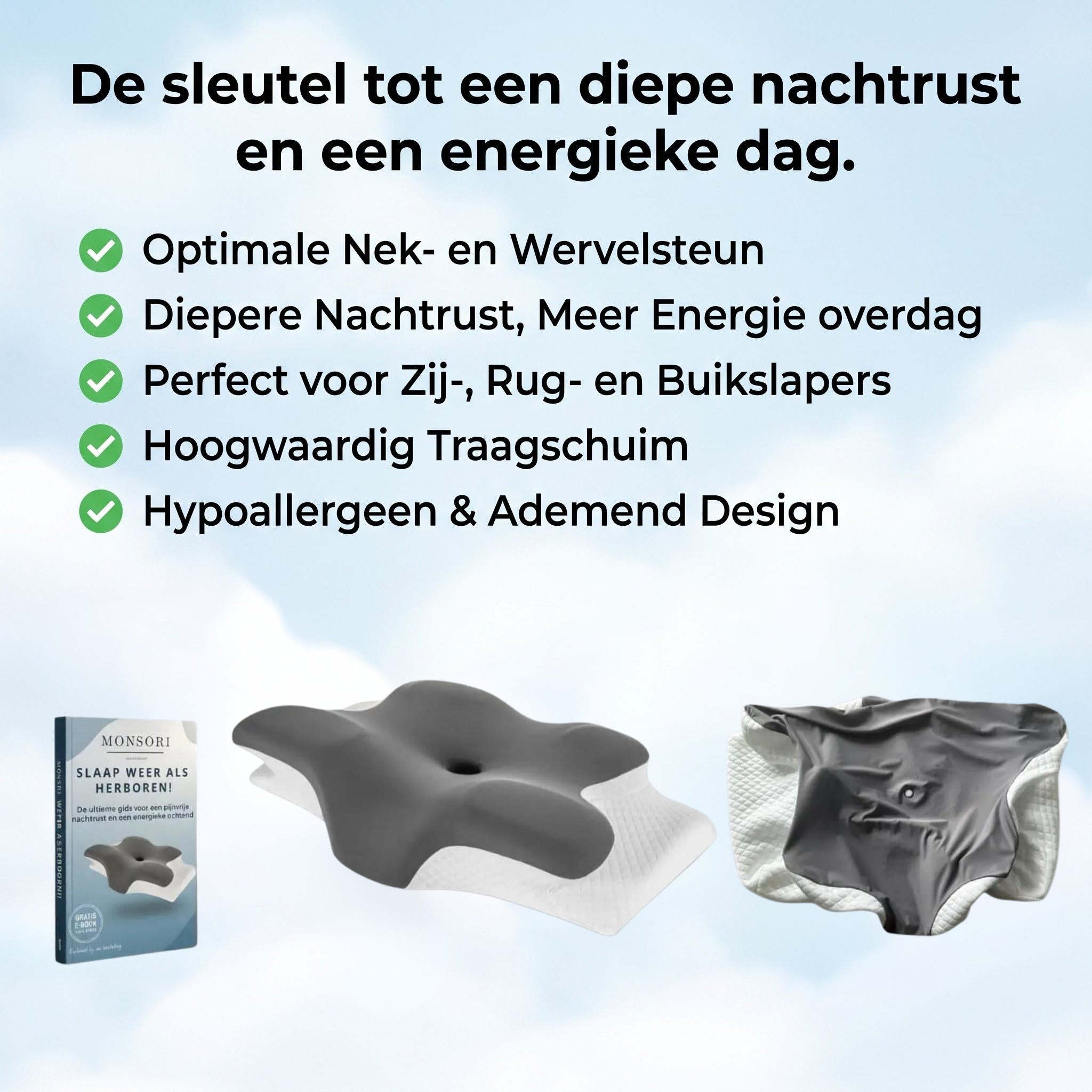 Lunava™ Ergonomisch Kussen
