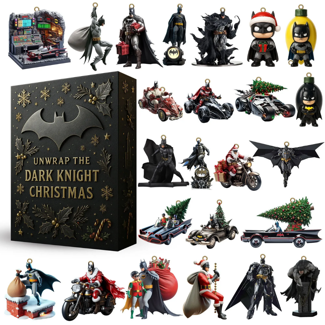 Batman 2025 adventskalender