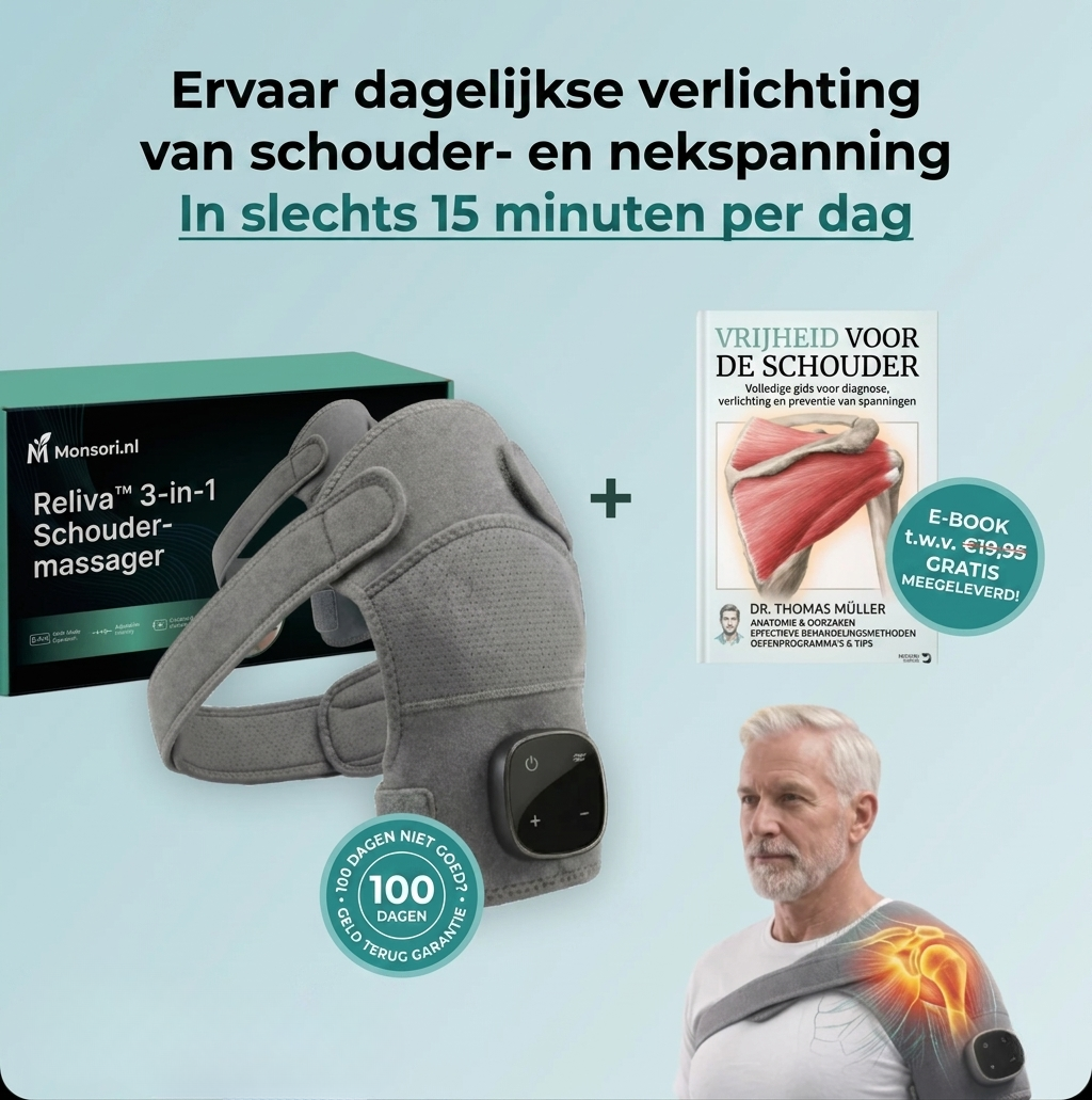 Reliva™ 3-in-1 Schoudermassager