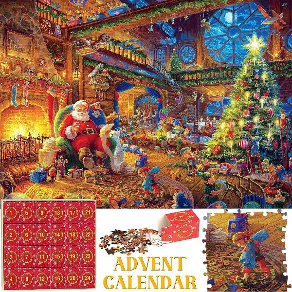 Luxe puzzel adventskalender