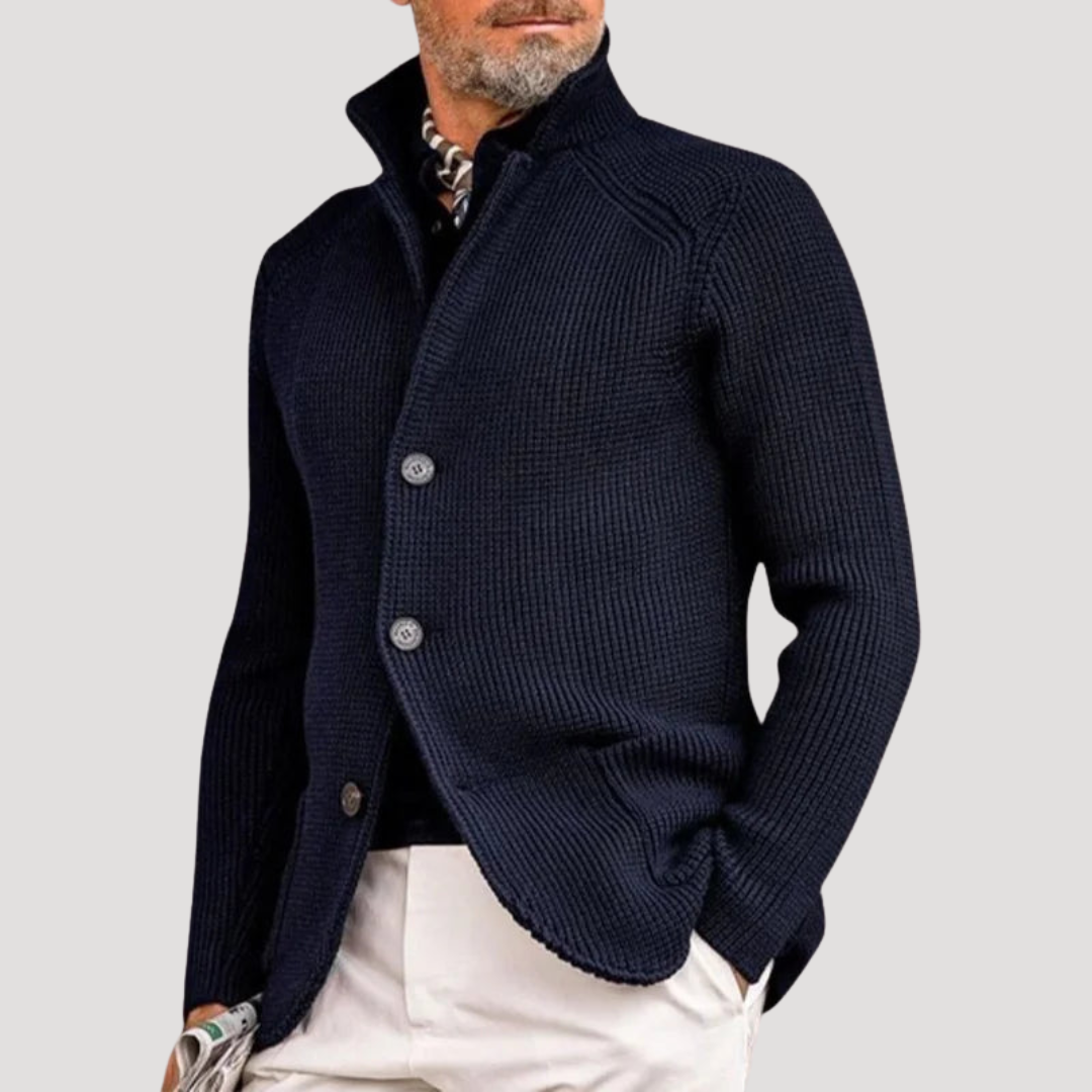 Roman | Elegante cardigan met zakken