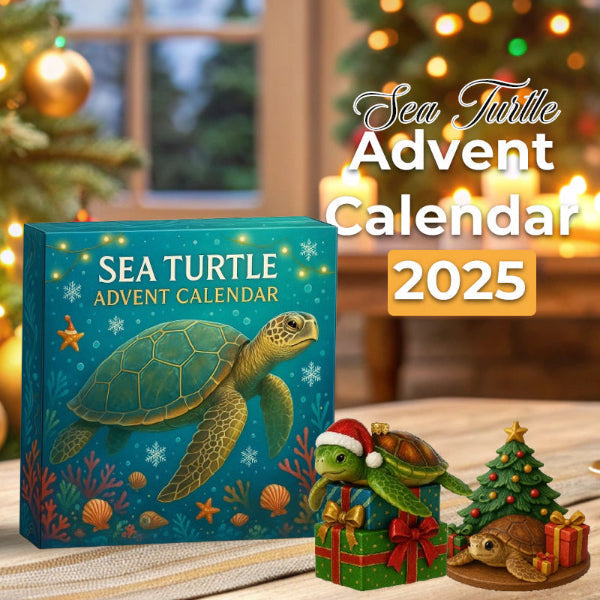 🌊🐢 Zeeschildpad Adventskalender 2025