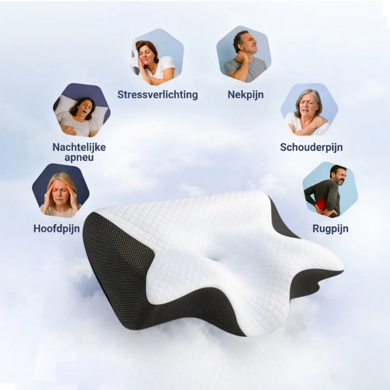 Lunava™ Ergonomisch Kussen 2.0