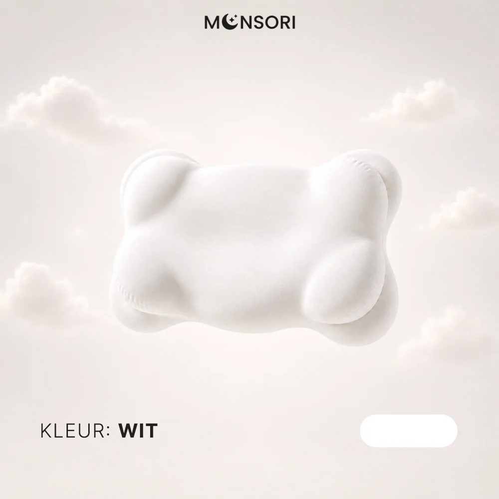 Monsori - Ergonomisch Wolkenkussen