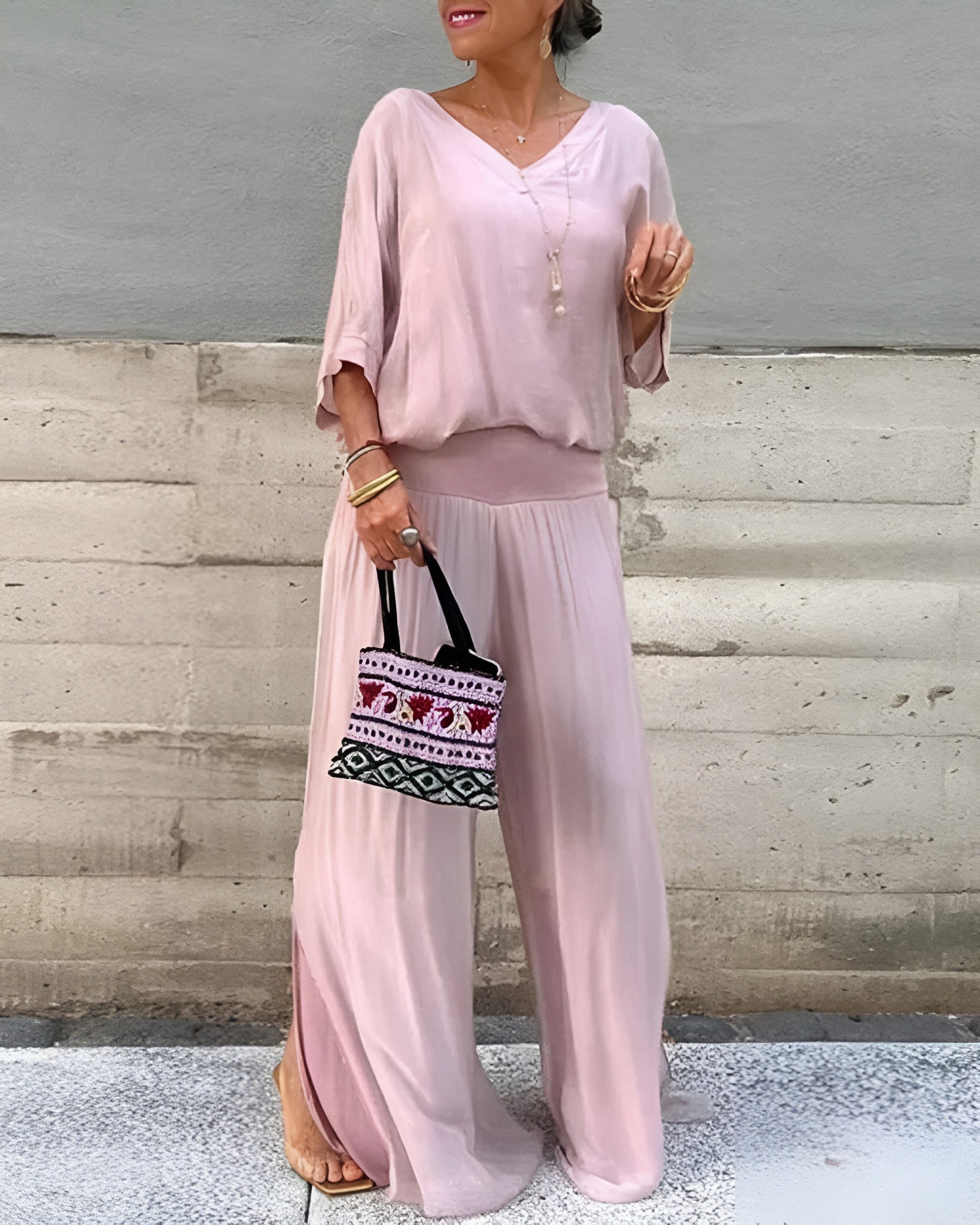 Claire - Elegante Casual Set