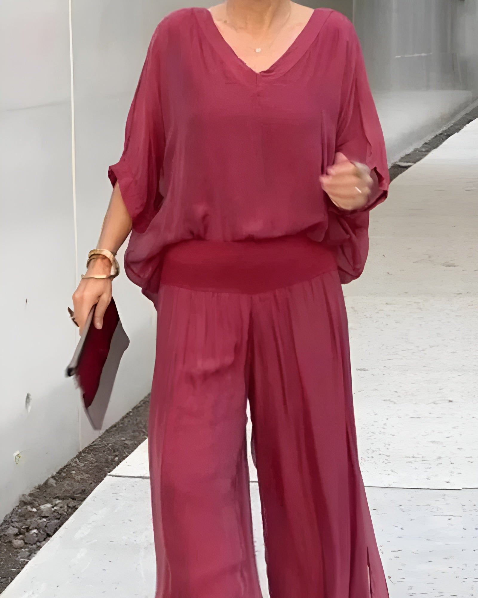 Claire - Elegante Casual Set