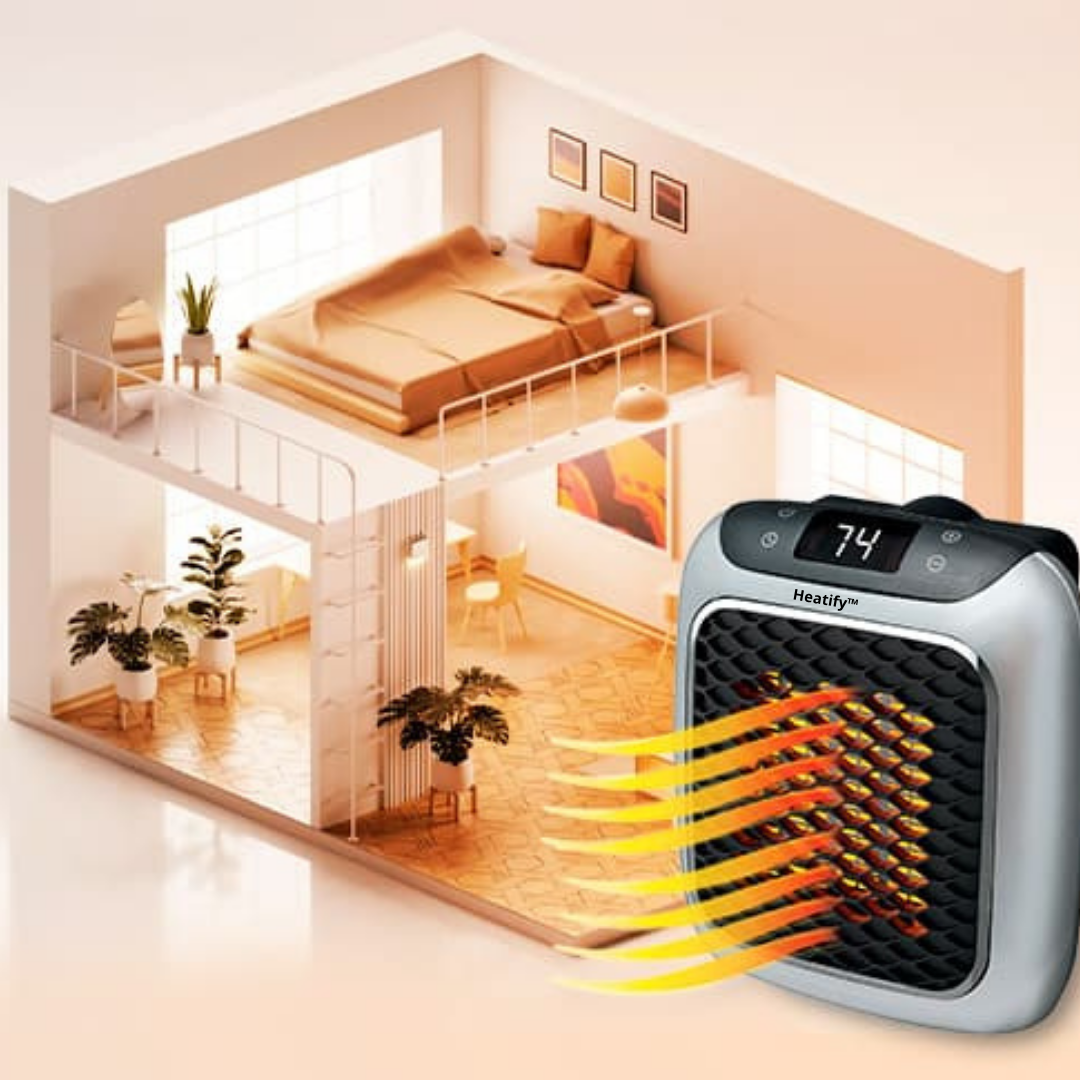 Heatify™ | Binnen Minuten een Warme Ruimte