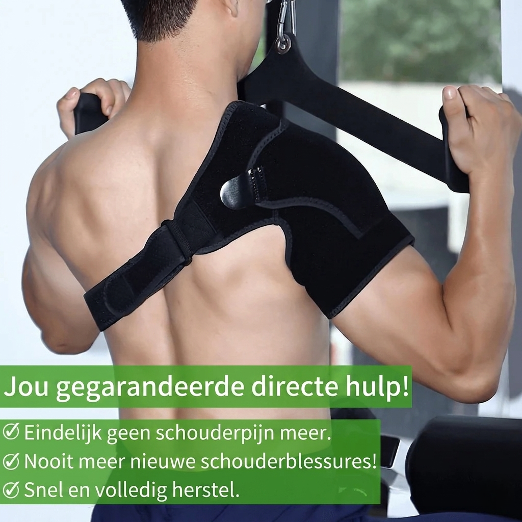 Scapulix™ – Verstelbare Schouderondersteuning voor Directe Pijnverlichting