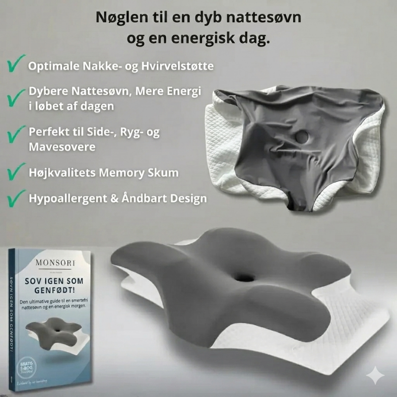 Lunava™ Ergonomisk Nakkepude