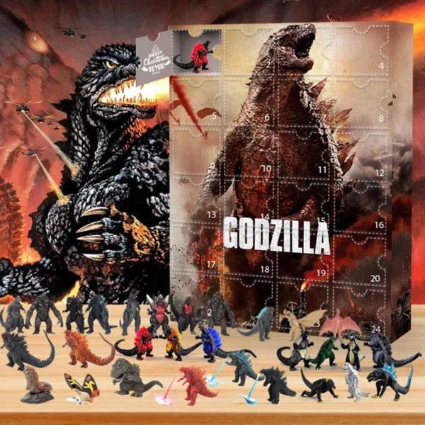 Godzilla adventskalender 2025