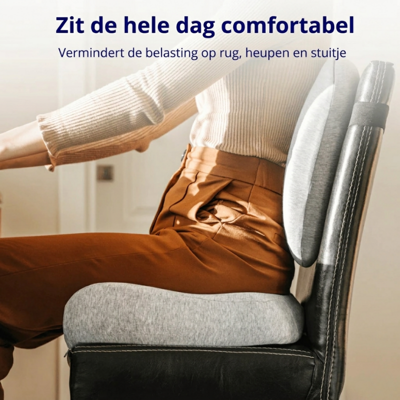 Monsori™ | Orthopedisch zitkussen