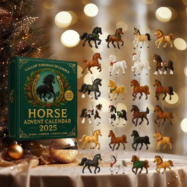 🐴 Galop door December – Paarden Adventskalender 2025