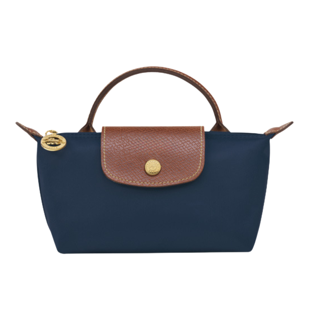 Élaine | Le Pliage Mini Tas, Blauw