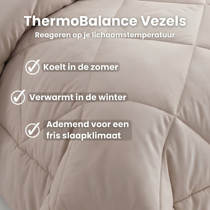 Easysleep™ Dekbed – 2-in-1 dekbed voor hygiënisch slaapcomfort