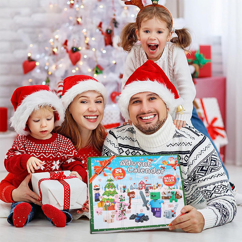 Minecraft adventskalender 2025 editie